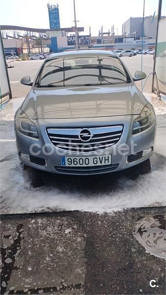 Gris / plata Usado 2011 Opel Insignia Cosmo Berlina | 6000 € (Precio justo) - Imagen 1/4