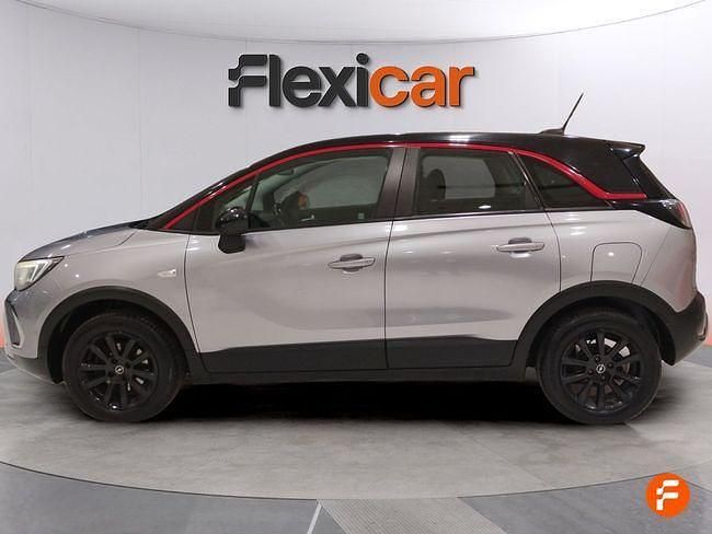 Usado Opel Crossland X GS Line 110 CV (80 kW) 2021 Gris SUV