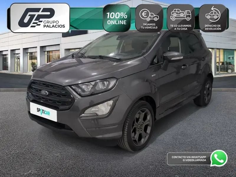 Gris Usado 2023 Ford Ecosport ST-Line SUV | 15.210 € (Precio justo) - Imagen 1/1