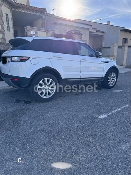 Usado Land Rover Range Rover evoque SE 150 CV (110 kW) 2017 Blanco SUV