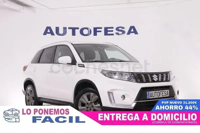 Usado Suzuki Vitara GLX 129 CV (94 kW) 2022 Blanco SUV