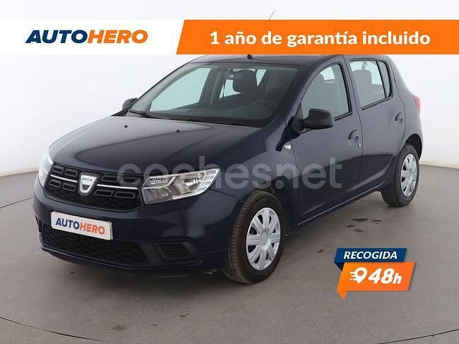 Usado Dacia Sandero Ambiance 75 CV (55 kW) 2017 Azul Utilitario