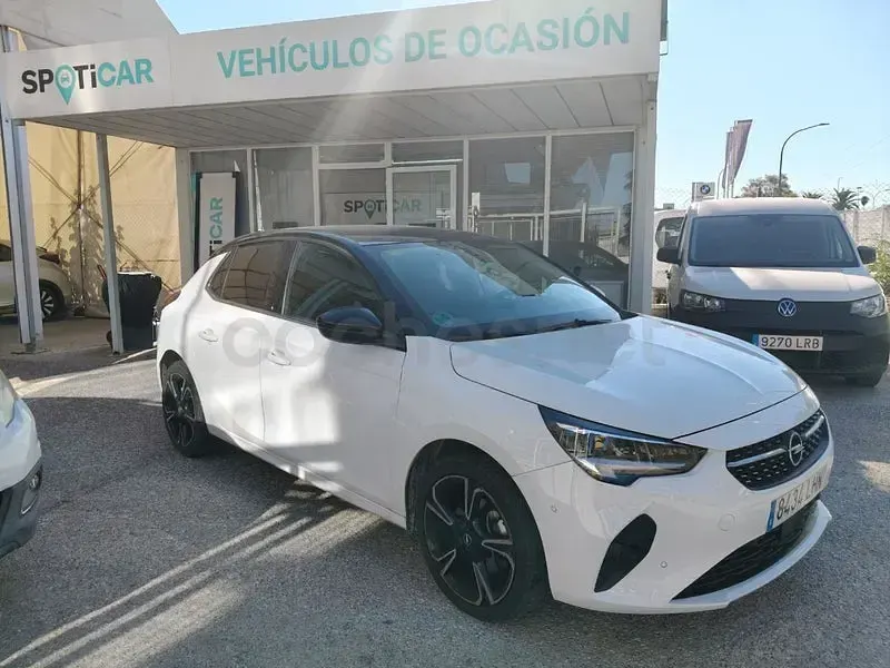 Usado Opel Corsa Ultimate 100 CV (73 kW) 2020 Blanco Utilitario
