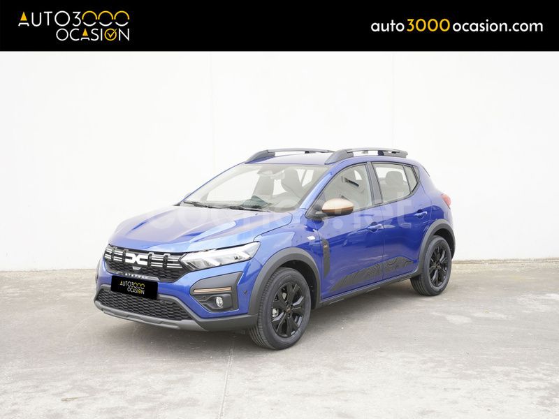Azul Nuevo 2025 Dacia Sandero Extreme Utilitario | 18.000 € - Imagen 1/4
