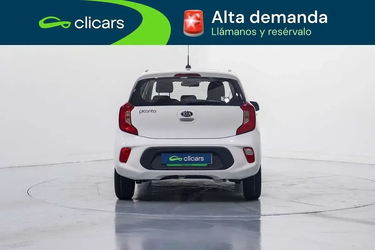 Usado Kia Picanto 67 CV (49 kW) 2021 Blanco Utilitario