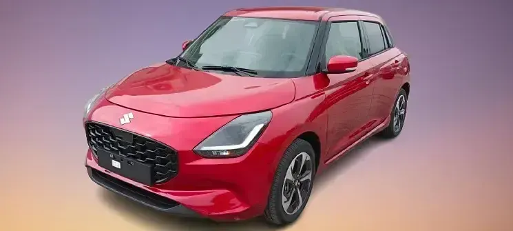 Nuevo Suzuki Swift 81 CV (59 kW) 2025 Rojo Utilitario