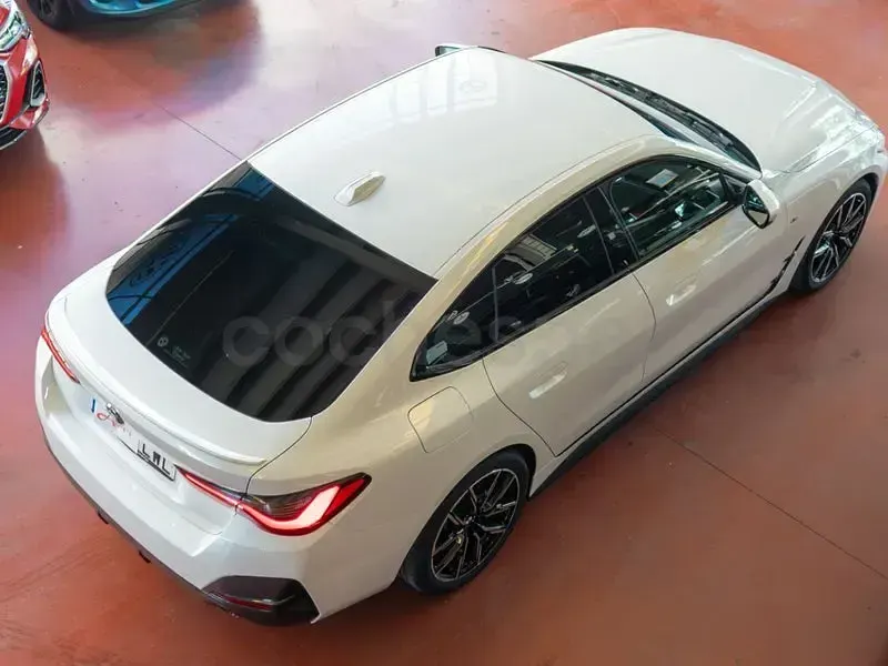 Usado BMW 430 Gran Coupé Sport Line 245 CV (180 kW) 2022 Blanco Coupe
