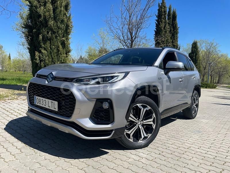 Gris / plata Usado 2021 Suzuki Across SUV | 33.890 € (Super precio) - Imagen 1/4