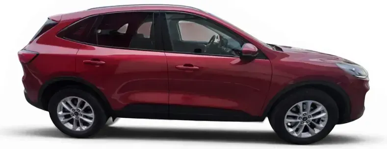 Usado Ford Kuga Titanium 150 CV (110 kW) 2021 Rojo SUV