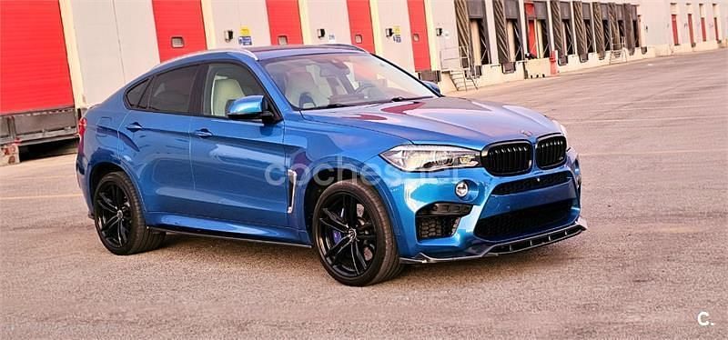 Usado BMW X6 575 CV (422 kW) 2016 Azul SUV