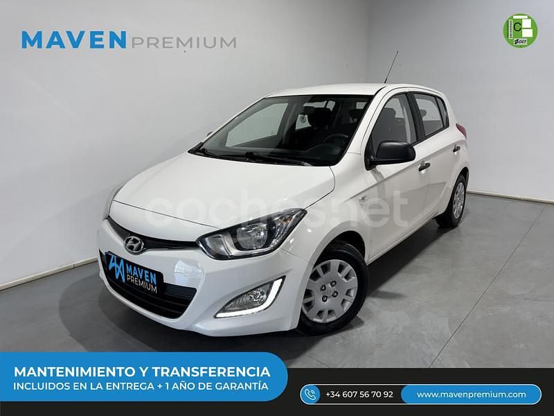 Blanco Usado 2012 Hyundai i20 Berlina | 5899 € (Precio justo) - Imagen 1/4