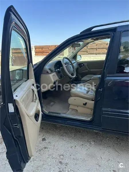 Usado Mercedes ML400 250 CV (183 kW) 2003 Azul SUV