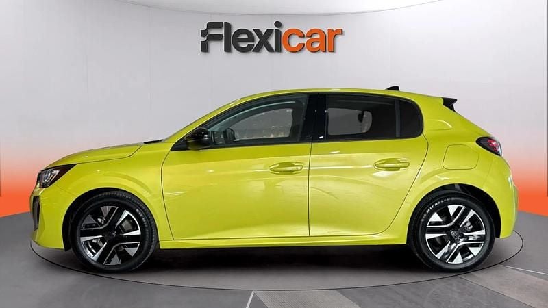Occasion Peugeot 208 Allure 101 PK (74 kW) 2025 Geel Hatchback