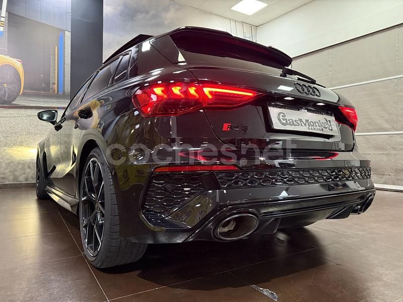 Usado Audi RS3 Performance 400 CV (294 kW) 2024 Negro Berlina