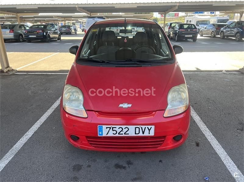 Usado Chevrolet Matiz 51 CV (37 kW) 2006 Rojo Utilitario
