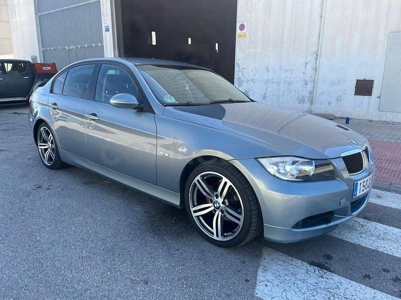 Usado BMW 320 Comfort Edition 150 CV (110 kW) 2006 Azul Berlina