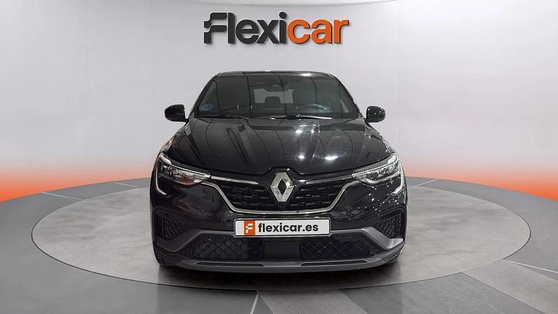 Usado Renault Arkana RS Line 145 CV (106 kW) 2022 Negro SUV