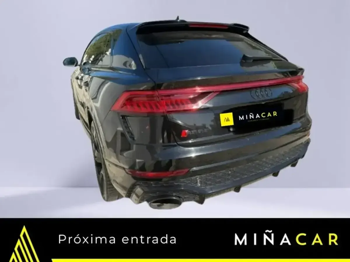 Usado Audi RS Q8 600 CV (441 kW) 2021 Negro SUV