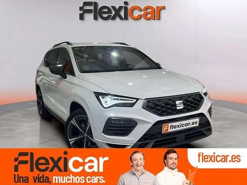 Blanco Usado 2020 Seat Ateca FR SUV | 22.490 € (Precio justo) - Imagen 1/4