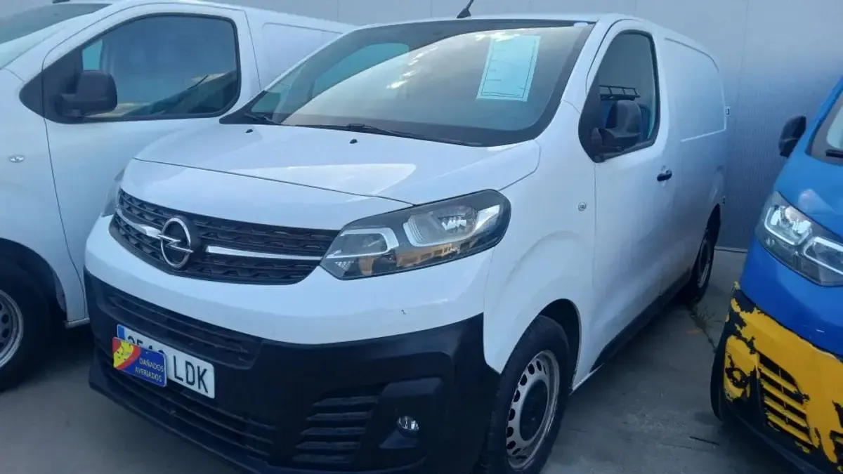 Usado Opel Vivaro S 102 CV (75 kW) 2019 Blanco Monovolumen