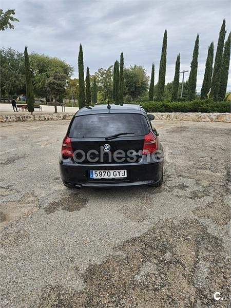 Używany BMW 118 143 KM (105 kW) 2010 Czarny Hatchback