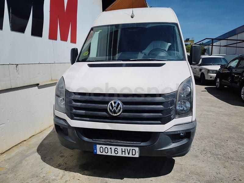 Usado VW Crafter 163 CV (119 kW) 2012 Blanco Van