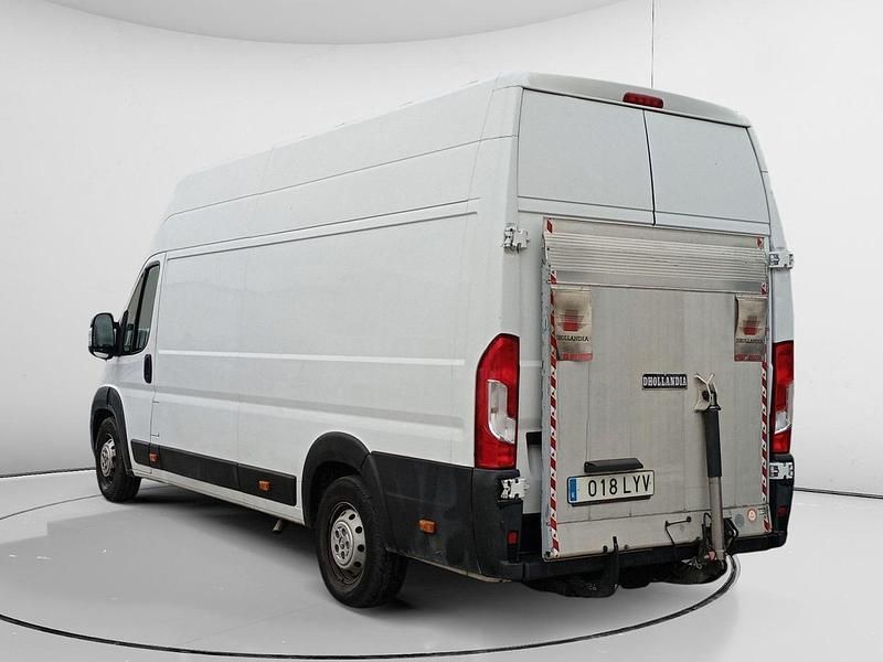 Usado Peugeot Boxer S 141 CV (103 kW) 2022 Blanco Van