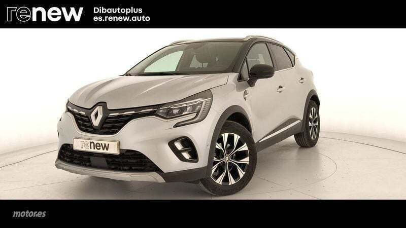 Gris Usado 2024 Renault Captur Techno SUV | 23.400 € (Caro) - Imagen 1/4