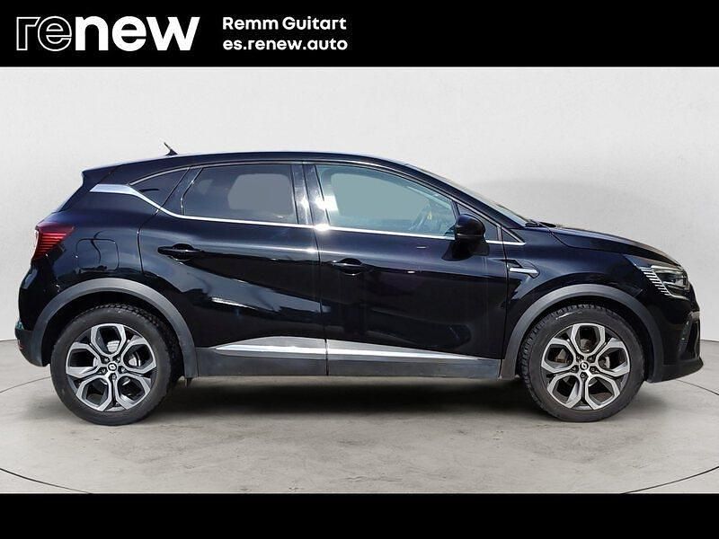 Usado Renault Captur Zen 140 CV (102 kW) 2022 Negro SUV