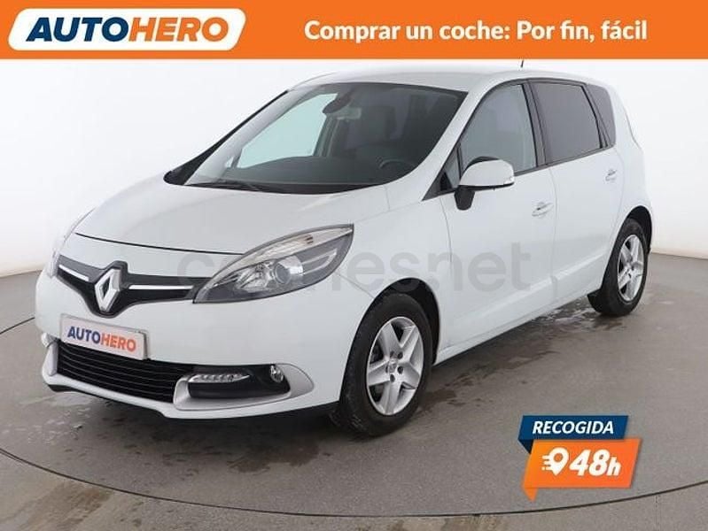 Usado Renault Scénic III 115 CV (84 kW) 2015 Blanco Monovolumen
