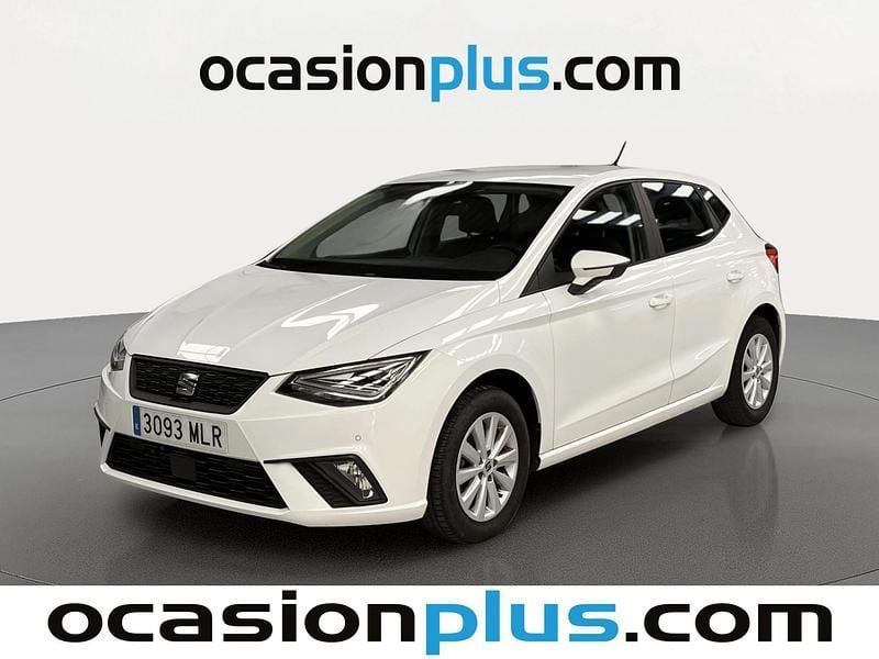 Blanco Usado 2023 Seat Ibiza Style Utilitario | 14.182 € (Buen precio) - Imagen 1/4