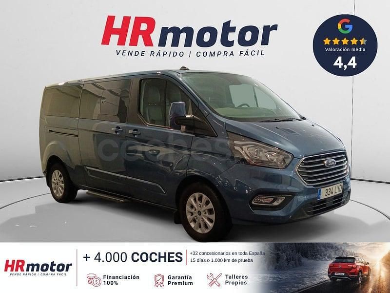 Usado Ford Tourneo Sport 150 CV (110 kW) 2022 Azul Monovolumen