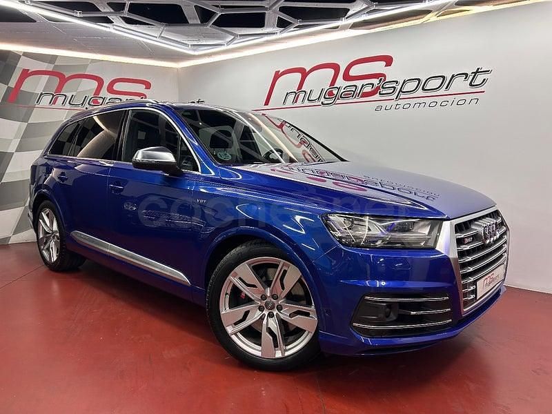 Usado Audi SQ7 435 CV (319 kW) 2017 Azul SUV