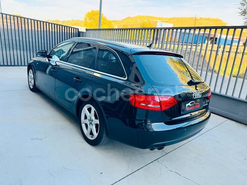 Usado Audi A4 S-Line 143 CV (105 kW) 2008 Negro Familiar