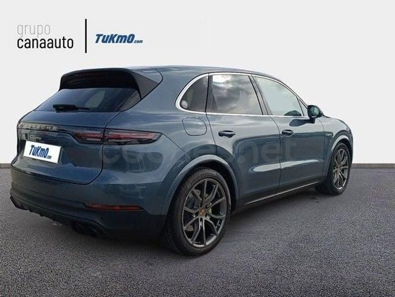 Usado Porsche Cayenne 462 CV (339 kW) 2019 Azul SUV
