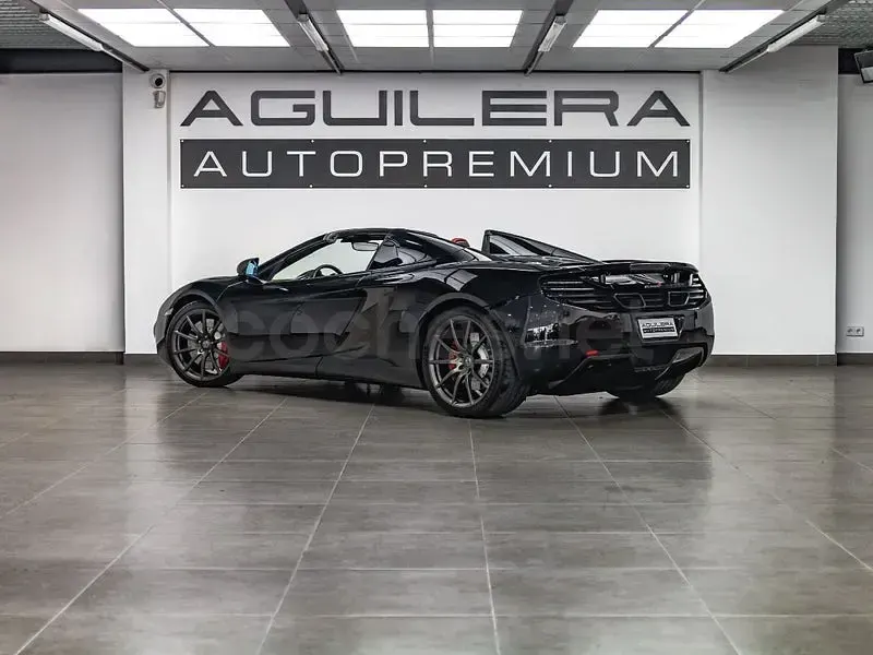 Usado McLaren MP4-12C 850 CV (625 kW) 2013 Negro Descapotable