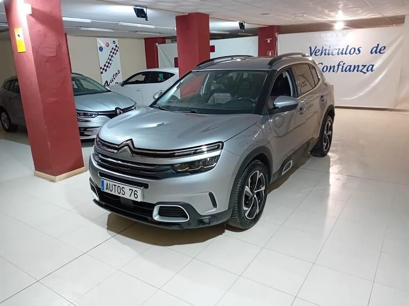 Usado Citroën C5 Aircross Feel 130 CV (95 kW) 2021 Gris SUV