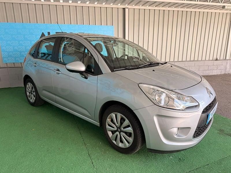 Usado Citroën C3 68 CV (50 kW) 2014 Gris / plata Berlina