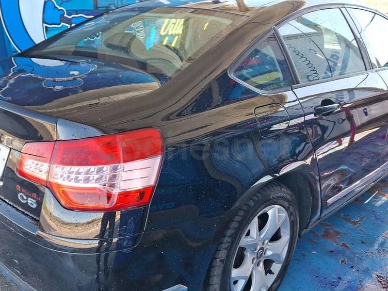 Brugt Citroën C5 Exclusive 138 HK (101 kW) 2009 Sort Sedan