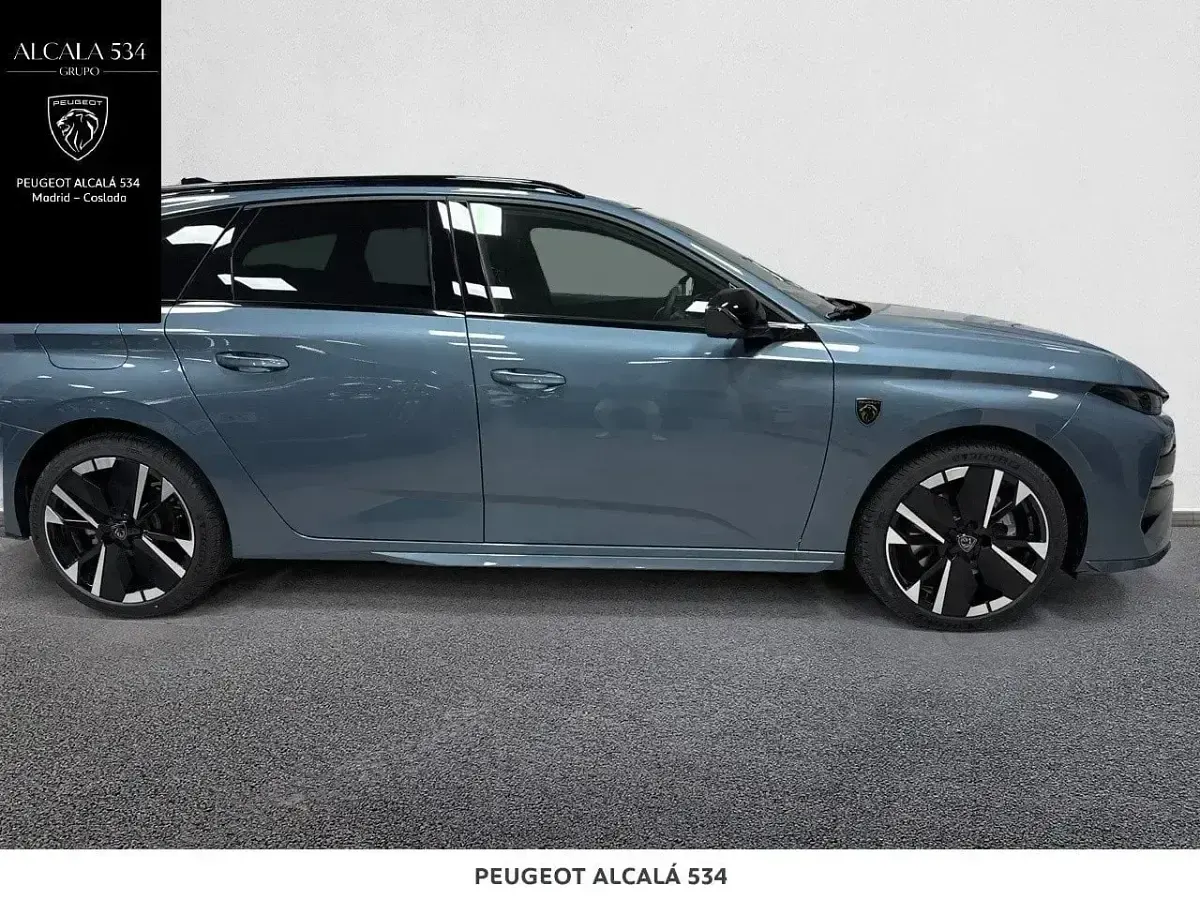 Nuevo Peugeot 308 GT 145 CV (106 kW) 2026 Azul Familiar