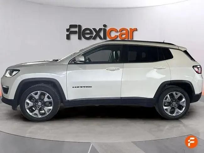Käytetty Jeep Compass Limited 140 HP (102 kW) 2019 Valkoinen Katumaasturi