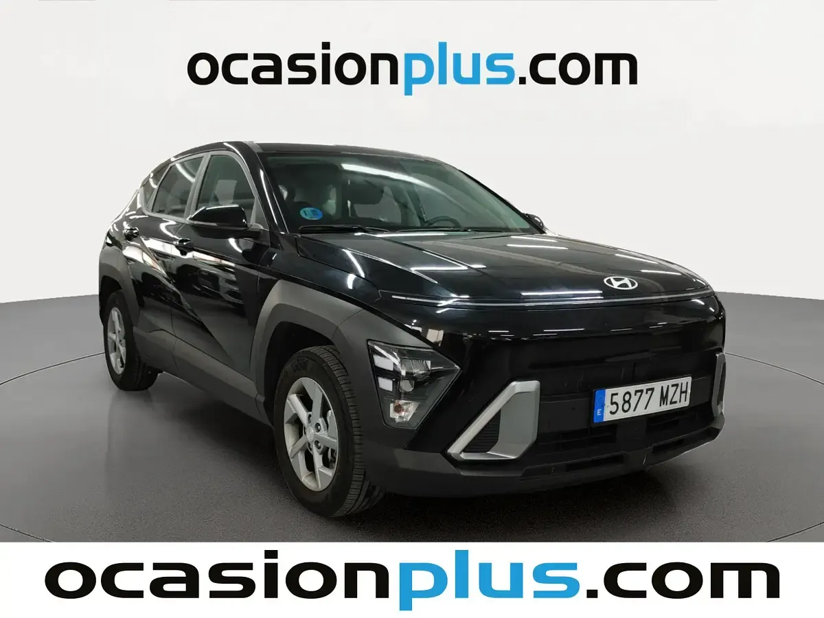 Usado Hyundai Kona 129 HP (94 kW) 2025 Preto SUV