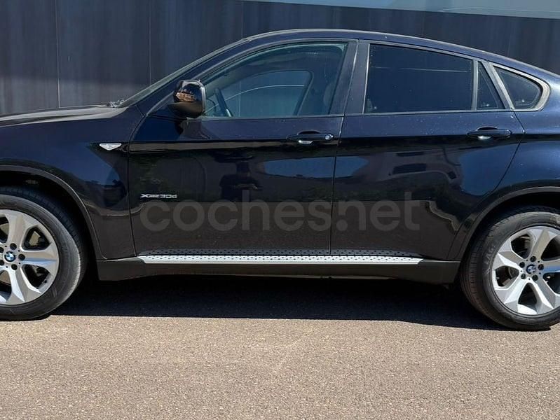 Usado BMW X6 235 CV (172 kW) 2008 Azul SUV