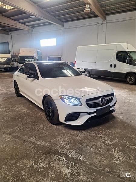Usado Mercedes E63 AMG 571 CV (419 kW) 2020 Blanco Berlina