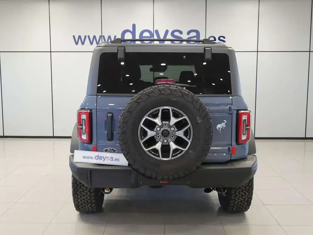 Nuevo Ford Bronco 334 CV (245 kW) 2026 Azul SUV