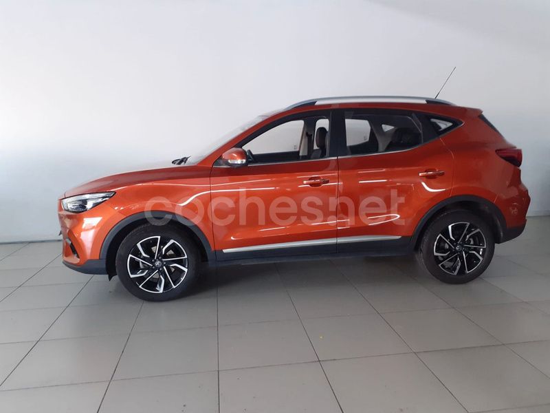 Usado MG ZS Luxury 106 CV (77 kW) 2024 Naranja Berlina