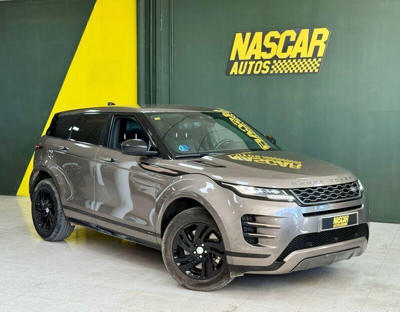 Marrón Usado 2019 Land Rover Range Rover evoque R-Dynamic | 27.500 € (Super precio) - Imagen 1/4