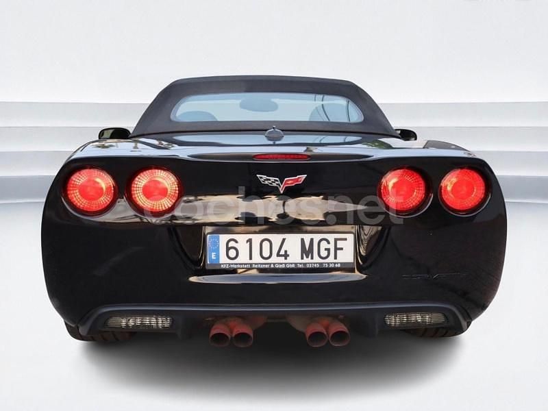 Usado Chevrolet Corvette 344 CV (253 kW) 2005 Negro Descapotable