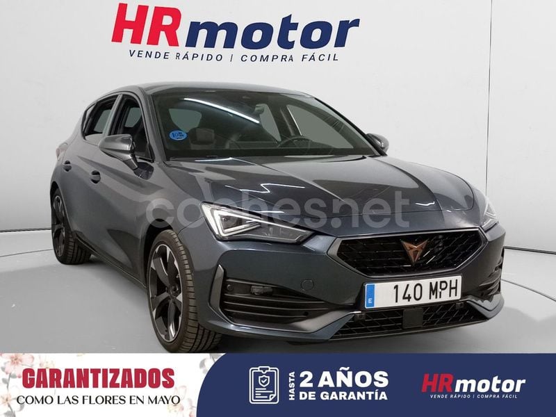 Azul Usado 2024 Cupra Leon Berlina | 28.290 € (Super precio) - Imagen 1/4