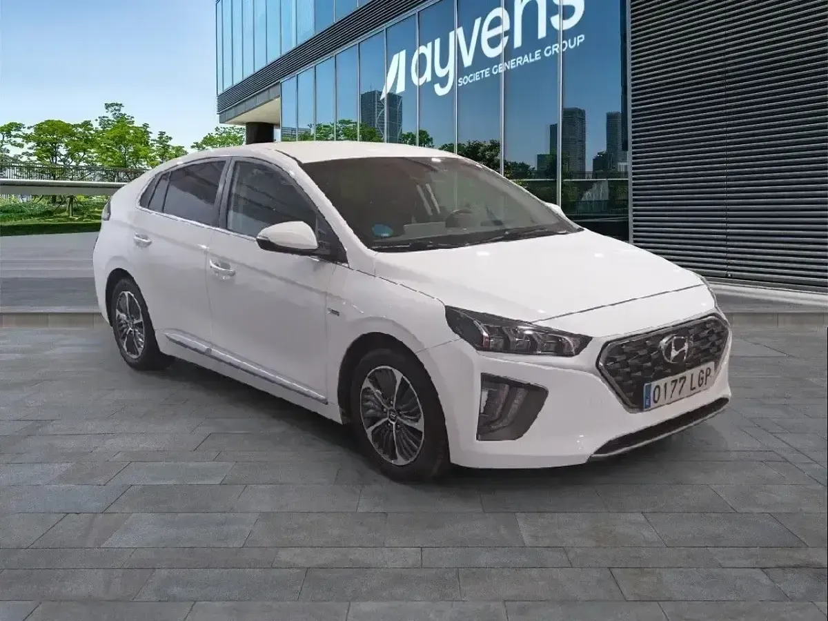 Usado Hyundai Ioniq 141 CV (103 kW) 2020 Blanco Utilitario